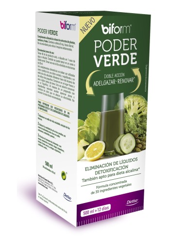 Biform Poder Verde 500ml Biform Poder Verde 500ml