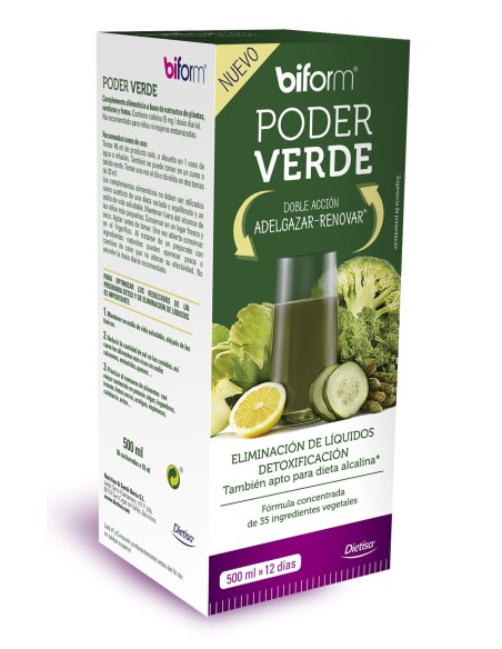 Biform Poder Verde 500ml