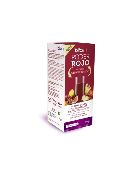 Biform Poder Rojo 500ml