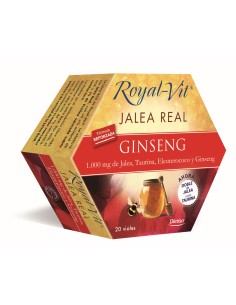 Dietisa Royal Vit Ginseng Con Taurina 20 Viales