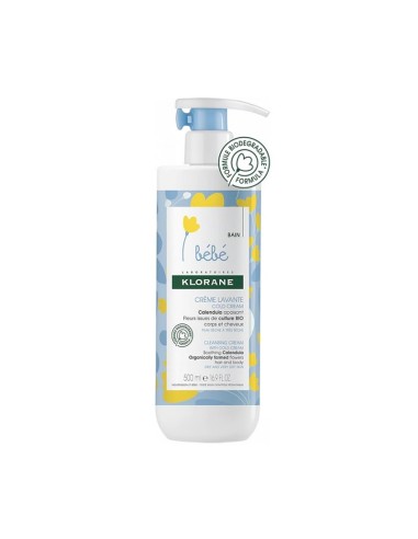 Bébé Crème Nettoyante Cold Cream 500 ml Bébé Crème Nettoyante Cold Cream 500 ml