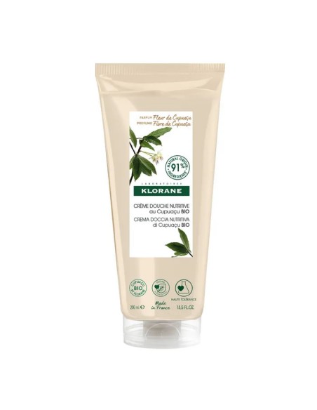 Klorane Crème de Douche Fleur de Cupuazú 200 ml