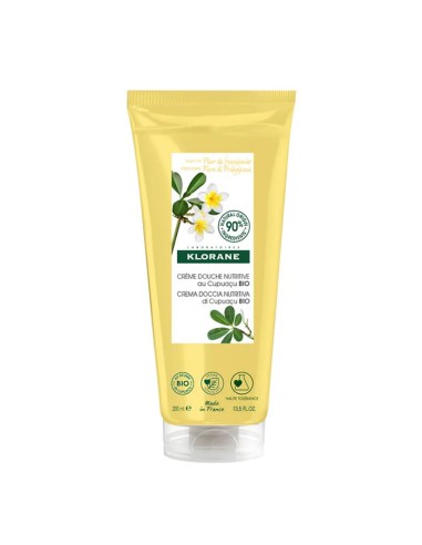 Klorane Crème Douche Fleur de Frangipanier 200 ml Klorane Crème Douche Fleur de Frangipanier 200 ml