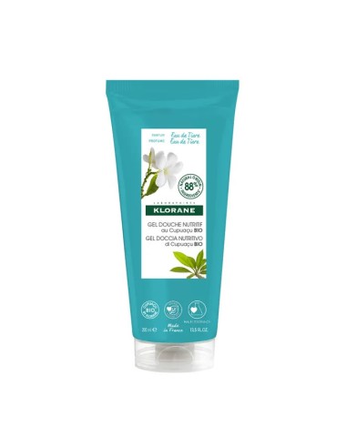 Klorane Gel Douche Eau de Tiaré 200 ml Klorane Gel Douche Eau de Tiaré 200 ml