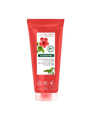Klorane Gel Douche Fleur D'Hibiscus 200 ml Klorane Gel Douche Fleur D'Hibiscus 200 ml