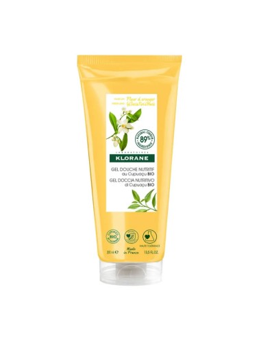 Klorane Gel Douche Fleur D'Oranger 200 ml Klorane Gel Douche Fleur D'Oranger 200 ml