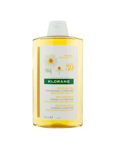 Klorane A La Camomille Blonde Reflex Shampooing Illuminateur 400ml