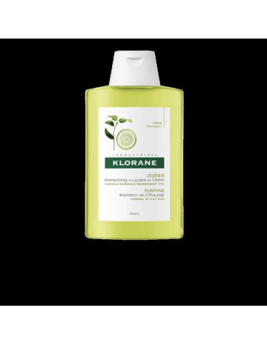 Klorane Shampooing Un Citron 400ml Klorane Shampooing Un Citron 400ml