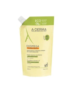 A-Derma Exomega Eco Recharge Huile Bain et Douche 500 ml