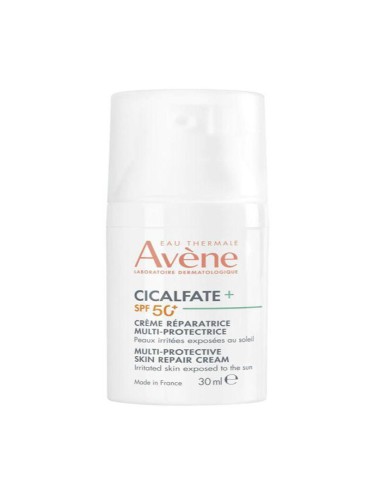 Avène Cicalfate + Crème Réparatrice Multi-Protectrice SPF 50+ 30ml Avène Cicalfate + Crème Réparatrice Multi-Protectrice SPF 50+ 30ml