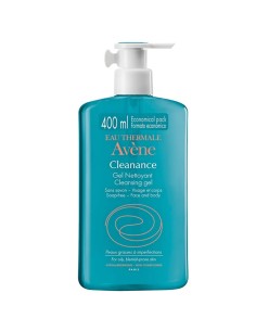 Avène Cleanance Gel Nettoyant 400ml
