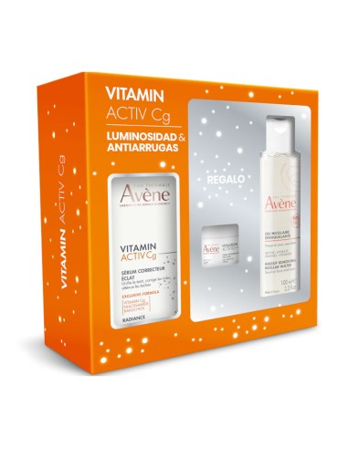 Avène Pack Vitamin Activ Cg Sérum 30ml + Hyaluron Activ B3 Crème 7m Avène Pack Vitamin Activ Cg Sérum 30ml + Hyaluron Activ B3 Crème 7m