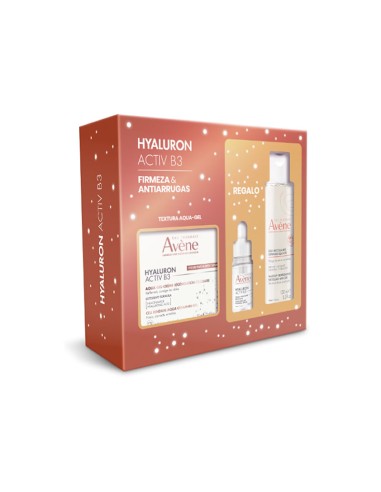Avène Hyaluron Activ B3 Aqua Gel-Crème 50 ml Coffret 3 Pièces Avène Hyaluron Activ B3 Aqua Gel-Crème 50 ml Coffret 3 Pièces