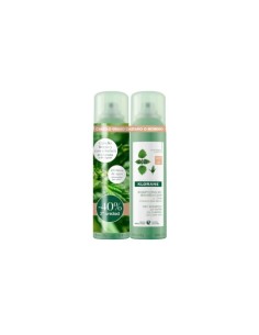 Klorane Shampoing Sec Purifiant À L'ortie Pour Cheveux Bruns 2x150 ml
