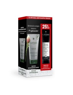 Rene Neopur Coffret Rituel Antipelliculaire Gras 2 Pièces 150 ml