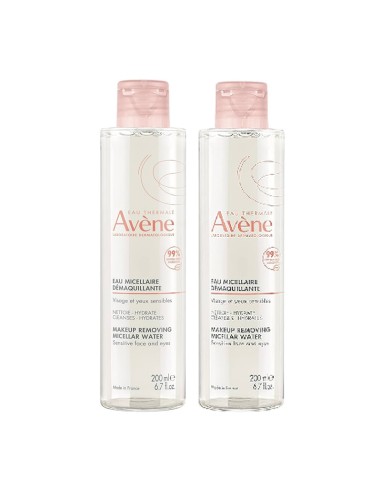 Avène Eau Micellaire Pack 2 x 400 ml Avène Eau Micellaire Pack 2 x 400 ml