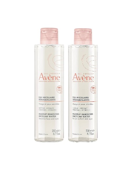Avène Eau Micellaire Pack 2 x 400 ml