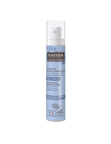 Cattier Paris Cattier Crema Hidratante Noche 50ml Cattier Paris Cattier Crema Hidratante Noche 50ml