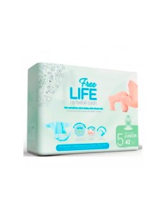 Freelife Couche Baby Cash 5 Junior 11-25Kg 42U