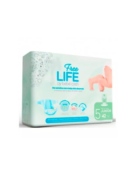 Freelife Couche Baby Cash 5 Junior 11-25Kg 42U