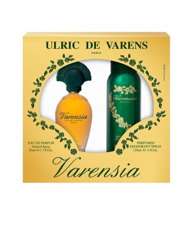 Ulric De Varens Varensia Eau De Parfum Vaporisateur 50ml Coffret 2 Pro Ulric De Varens Varensia Eau De Parfum Vaporisateur 50ml Coffret 2 Pro