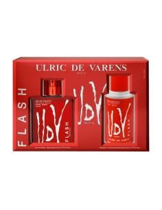 Ulric De Varens Flash Eau De Toilette Vaporisateur 100ml Coffret 2 Pro