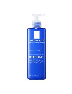 La Roche Posay Toleriane Gel Moussant Double Nettoyant 400 ml