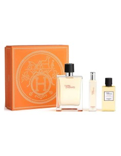 Hermès Set Terre Hermes Edt 100ml Gel 40ml Mini 15ml@