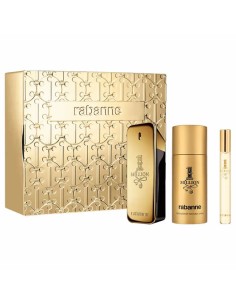 Paco Rabanne 1 Million Eau De Toilette Vaporisateur 100ml Coffret 3 Pr