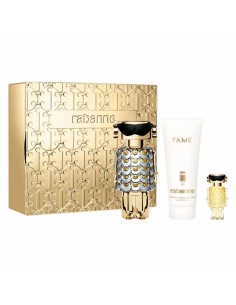 Paco Rabanne Fame Eau De Parfum Vaporisateur 80ml Coffret 3 Produits