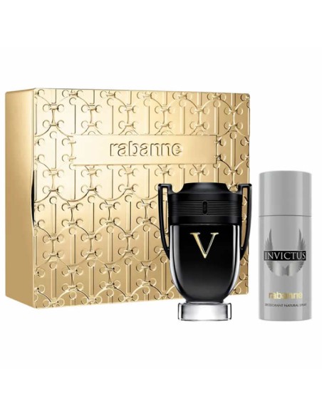 Paco Rabanne Invictus Victory Eau De Parfum Vaporisateur 100ml Coffret
