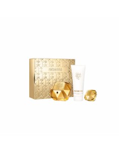 Paco Rabanne Lady Million Eau De Parfum Vaporisateur 80ml Coffret 3 Pr