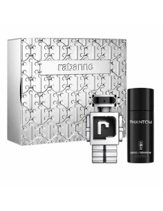 Paco Rabanne Phantom Eau De Toilette Vaporisateur 100ml Cofret 2 Produ