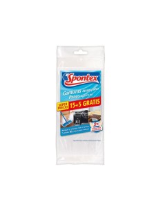Spontex Chamois Dust Catcher 15 + 5 Units