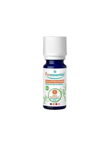 Puressentiel Huile Eucalyptus Citronné 10ml