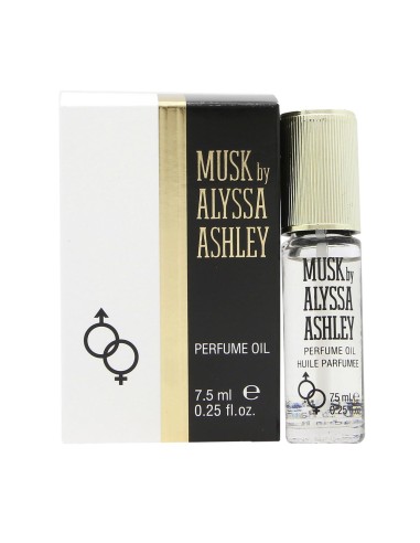 Alyssa Ashley Musk Oil Eau De Parfum Vaporisateur 7.5ml Alyssa Ashley Musk Oil Eau De Parfum Vaporisateur 7.5ml