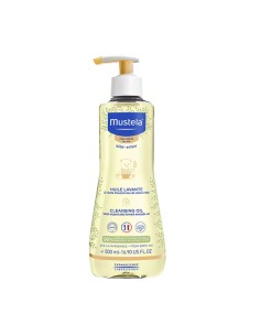 Mustela Bébé Huile Lavante Peaux Sèches 500 ml