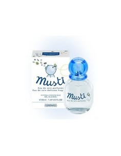 Mustela Musti Eau De Soin Parfumée 50ml