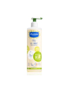 Mustela Gel Shampooing Bio Avec Distributeur 400 ml
