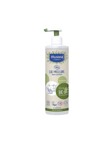 Mustela Bio Eau Micellaire 400 ml