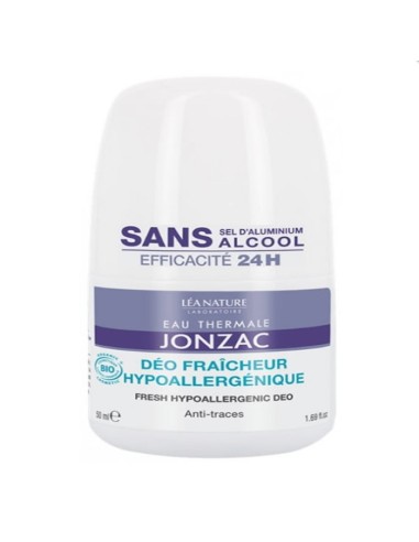 Jonzac Rehydrate Déo Fraîcheur Haute Tolérance 50ml Jonzac Rehydrate Déo Fraîcheur Haute Tolérance 50ml