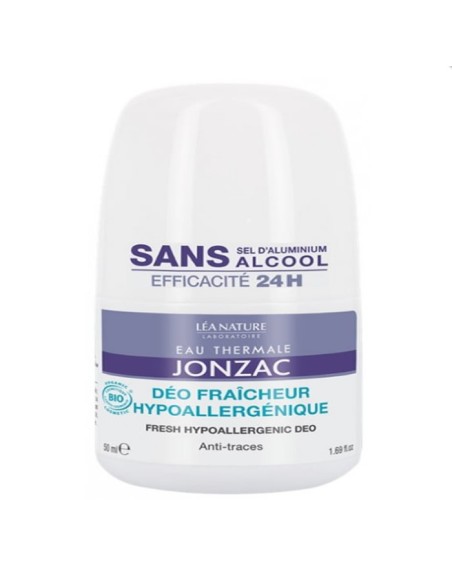 Jonzac Rehydrate Déo Fraîcheur Haute Tolérance 50ml