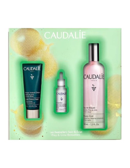 Caudalie Eau De Beauté 100 ml Coffret 3 Pièces
