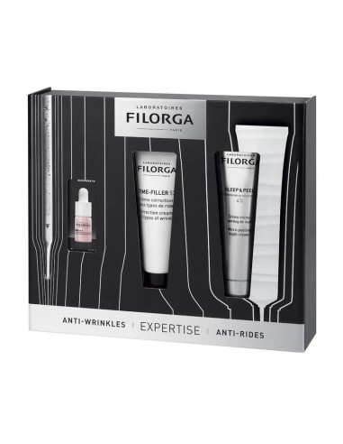 Filorga Time Filler Crème 30 ml + Sleep Pell 40 ml Coffret 3 Pièces Filorga Time Filler Crème 30 ml + Sleep Pell 40 ml Coffret 3 Pièces
