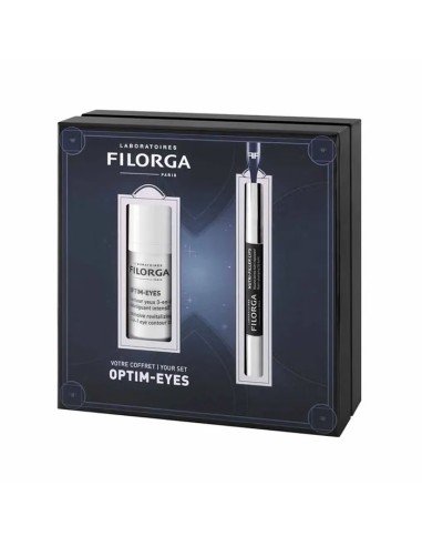 Filorga Optim-Eyes 15 ml Coffret 2 Pièces Filorga Optim-Eyes 15 ml Coffret 2 Pièces
