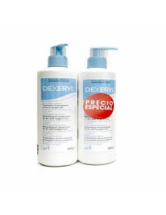 Dexeryl Crème Emolliente Peau Sèche 2x500g