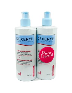 Dexeryl Duo Lotion Nourrissante 2x 500 ml