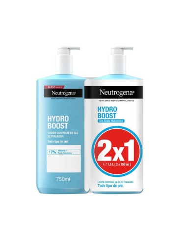 Neutrogena Hydro Boost Gel Lotion Hydratant 2x750 ml