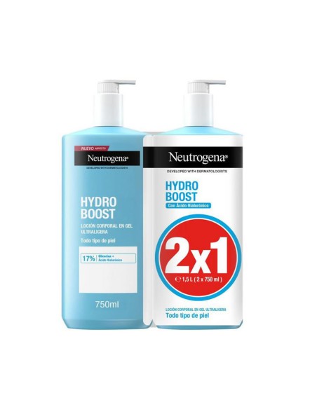 Neutrogena Hydro Boost Gel Lotion Hydratant 2x750 ml