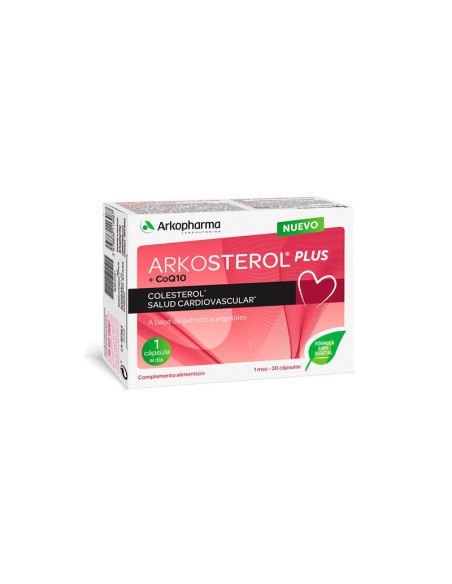 Arkopharma Arkosterol Plus 30 Capsules